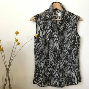 MM6 Maison Martin Margiela Snake Print Top